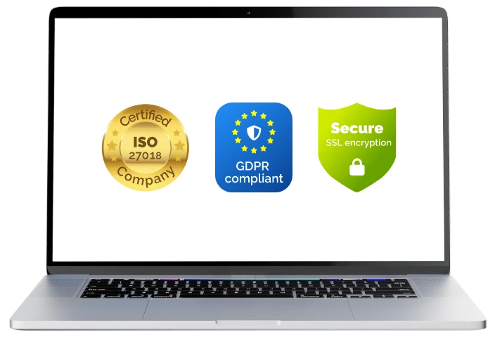 portatour®: ISO 27018 and 27001 certified