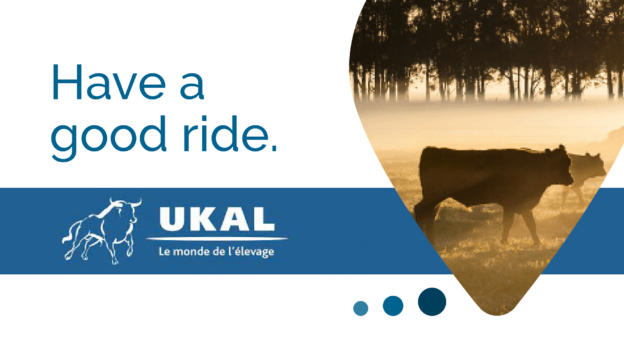 50 Years of Livestock Excellence with UKAL Elevage. Optimize Routes for Success with portatour®.